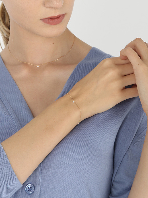 K18YG Diamond bracelet | GIGI for JOHN SMEDLEY 詳細画像 GOLD 2